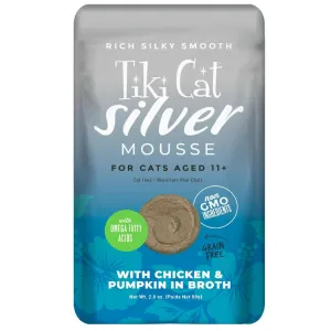 Tiki Cat Velvet Mousse Senior (2.8 oz x 12 pouches)