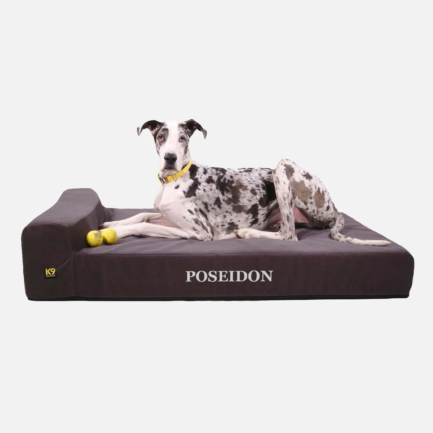 Tough Ripstop™ Giant 7" Rectangle Bolster Orthopedic Dog Bed