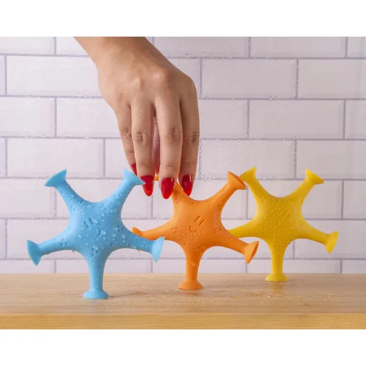 Ubbi Starfish Suction Bath Toys