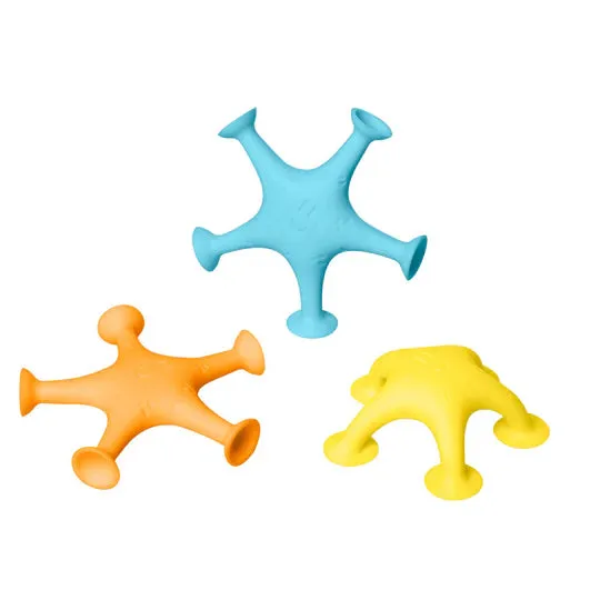 Ubbi Starfish Suction Bath Toys