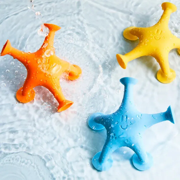 Ubbi Starfish Suction Bath Toys