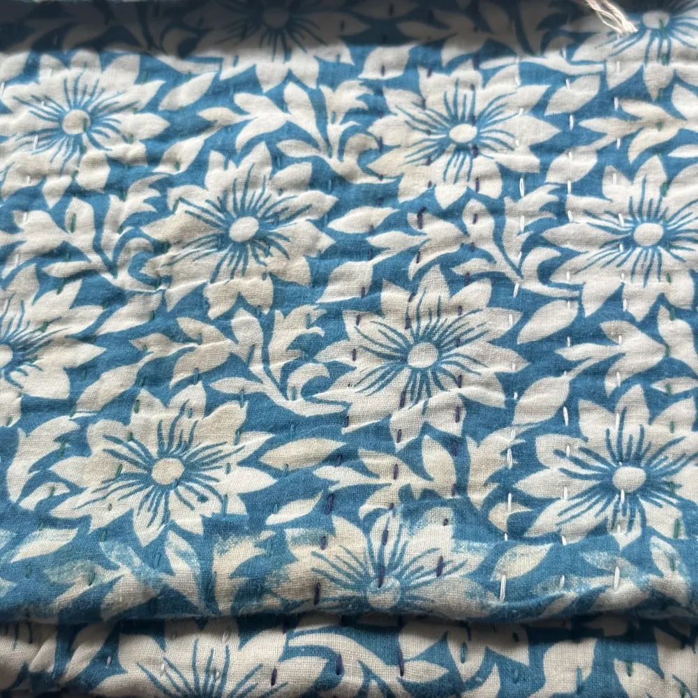 Vintage Sari Double Bedcover (10JF07)