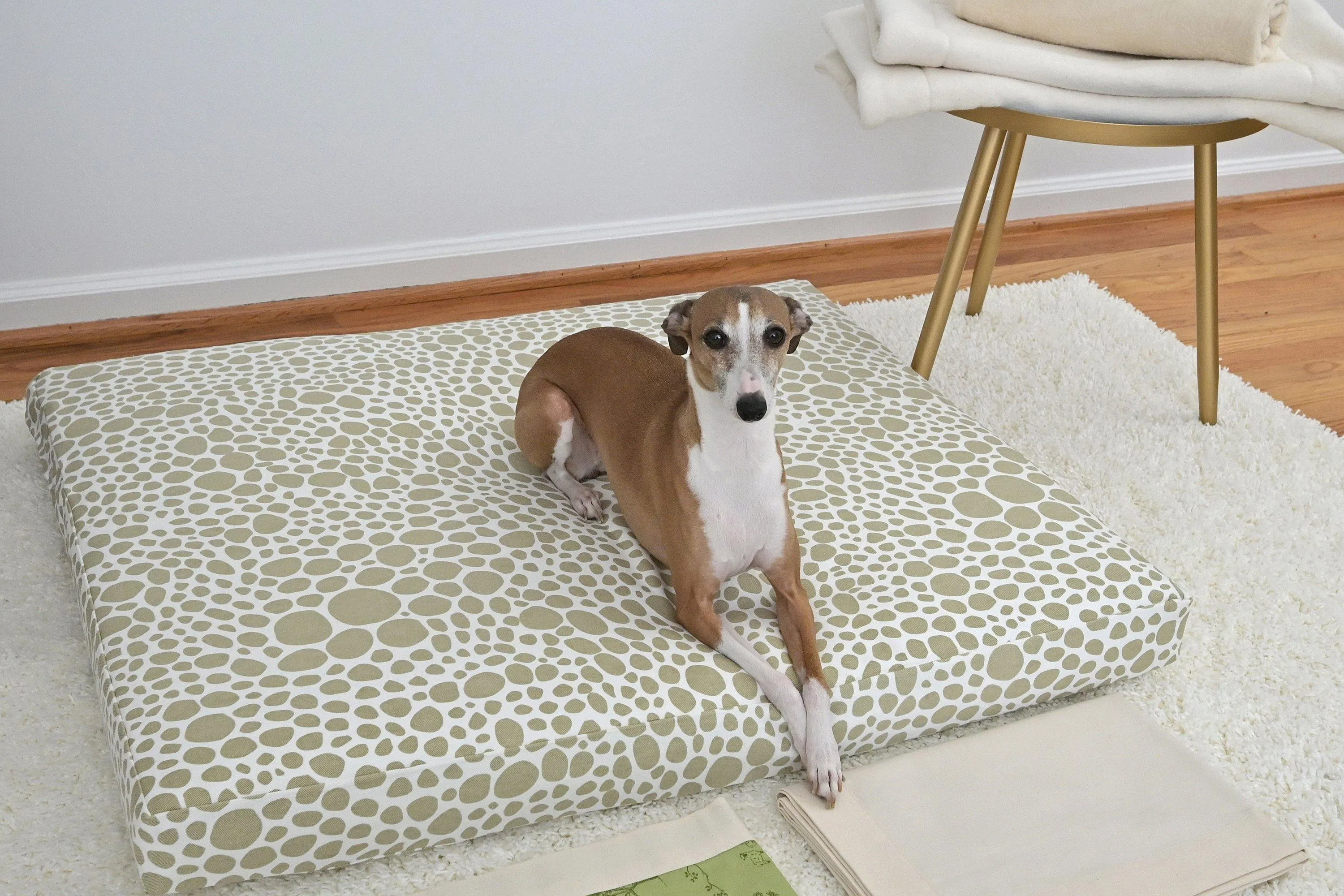 Vita Orthopedic Dog Bed, Pebbles