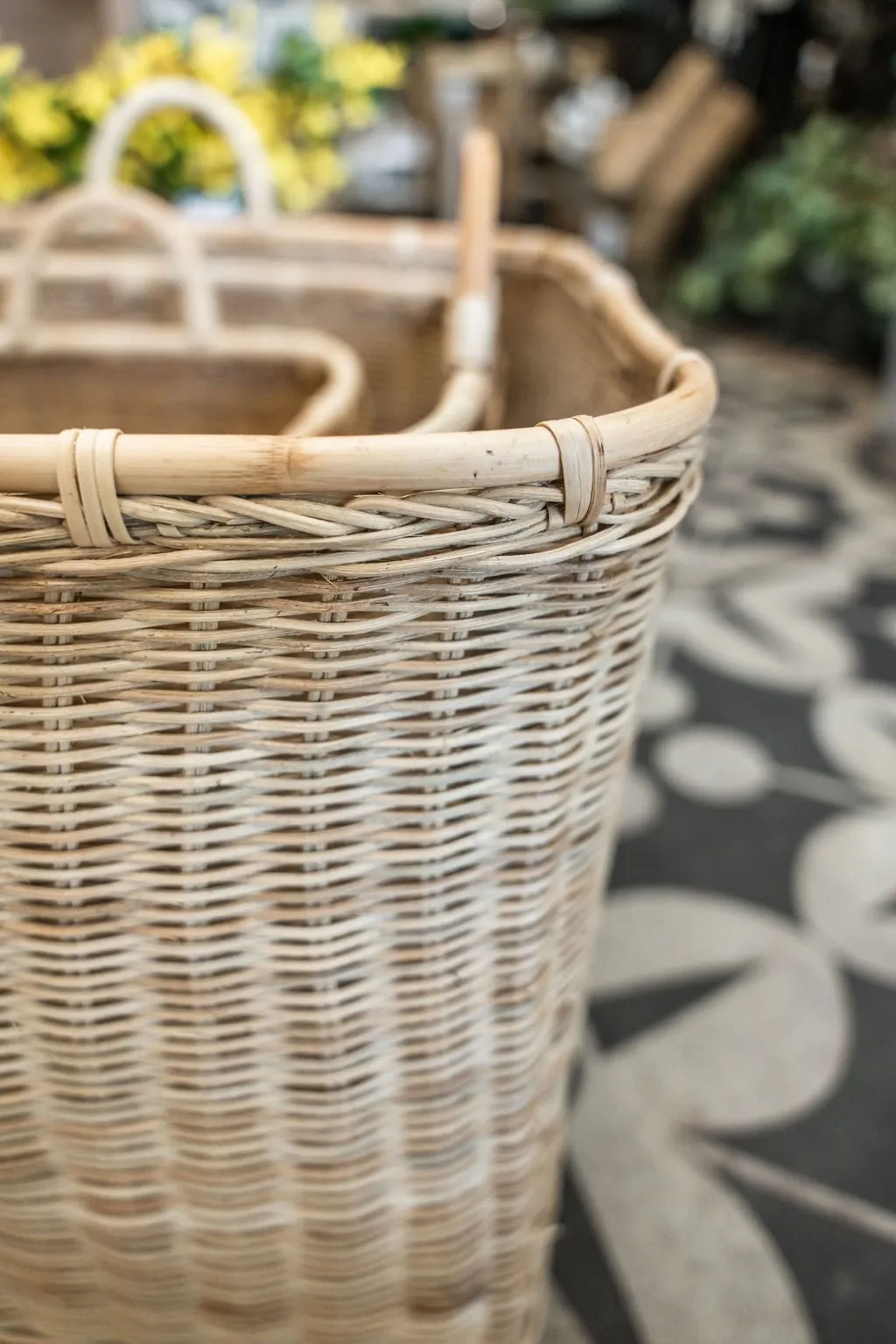 Wicker Nesting Baskets