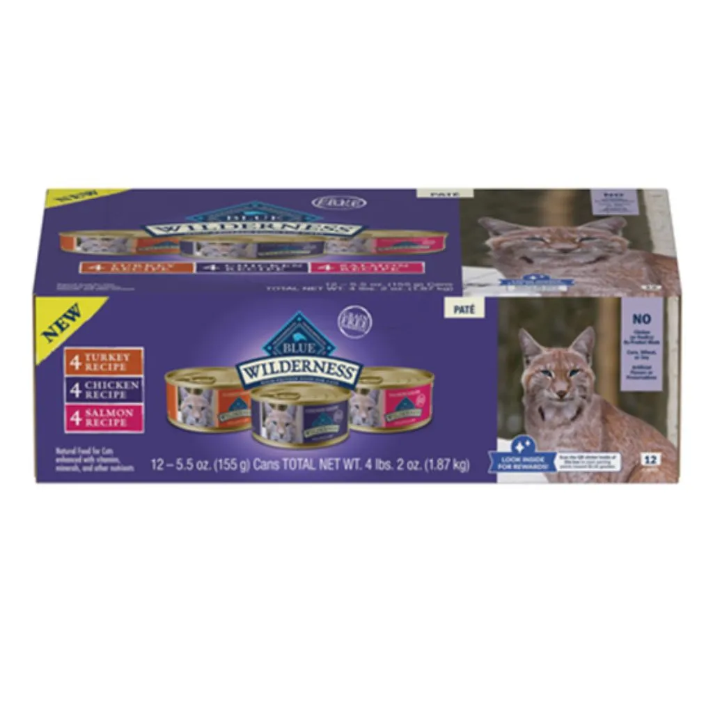 Wilderness Variety Pack Chk/Slm/Trky