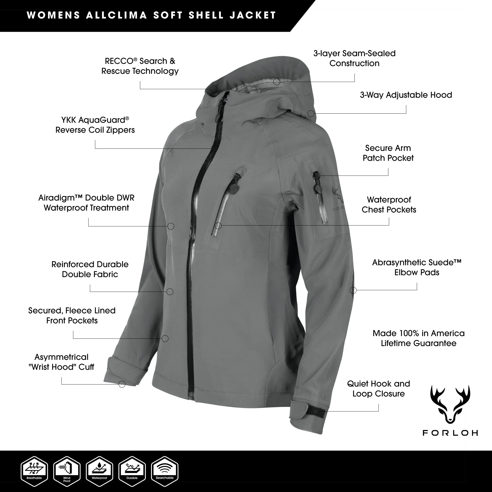 Women's AllClima Soft Shell Jacket