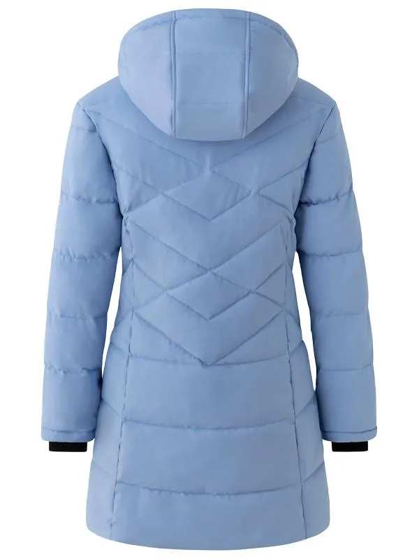 Women's Quilted Winter Coat Puffy Coat